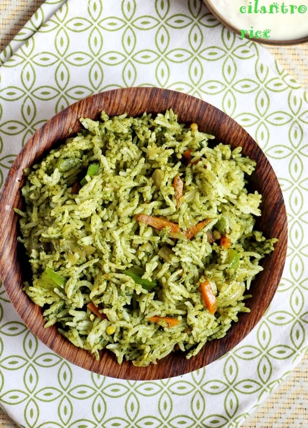 Coriender Rice (chicken)